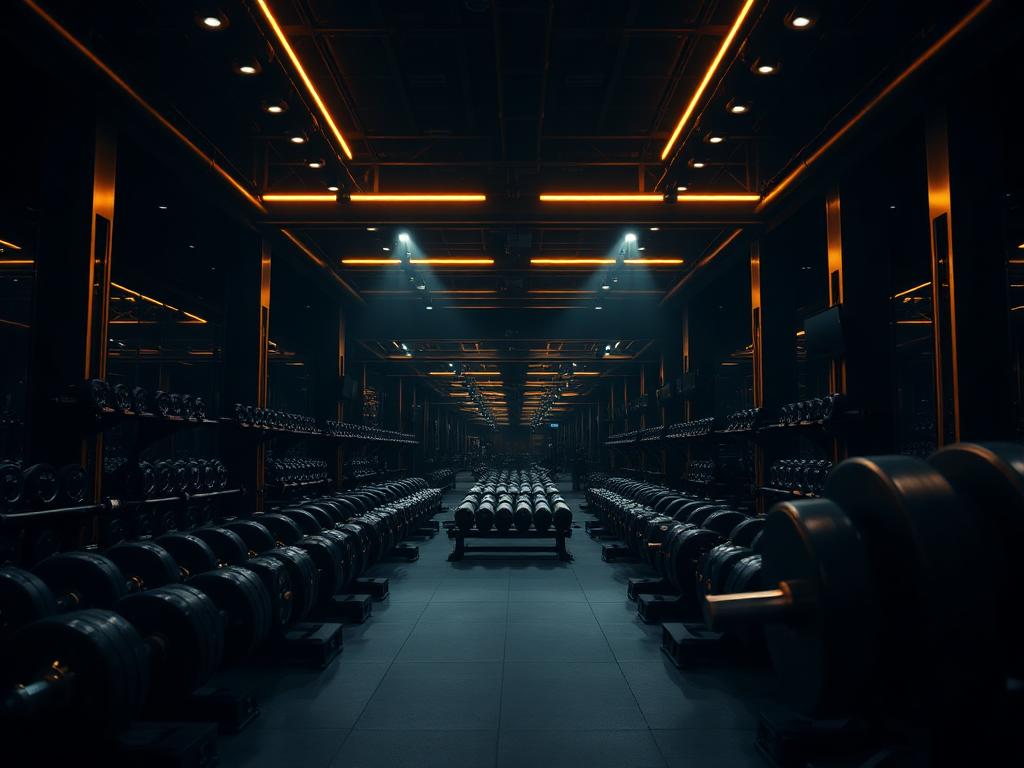 Strength & Gym Floor